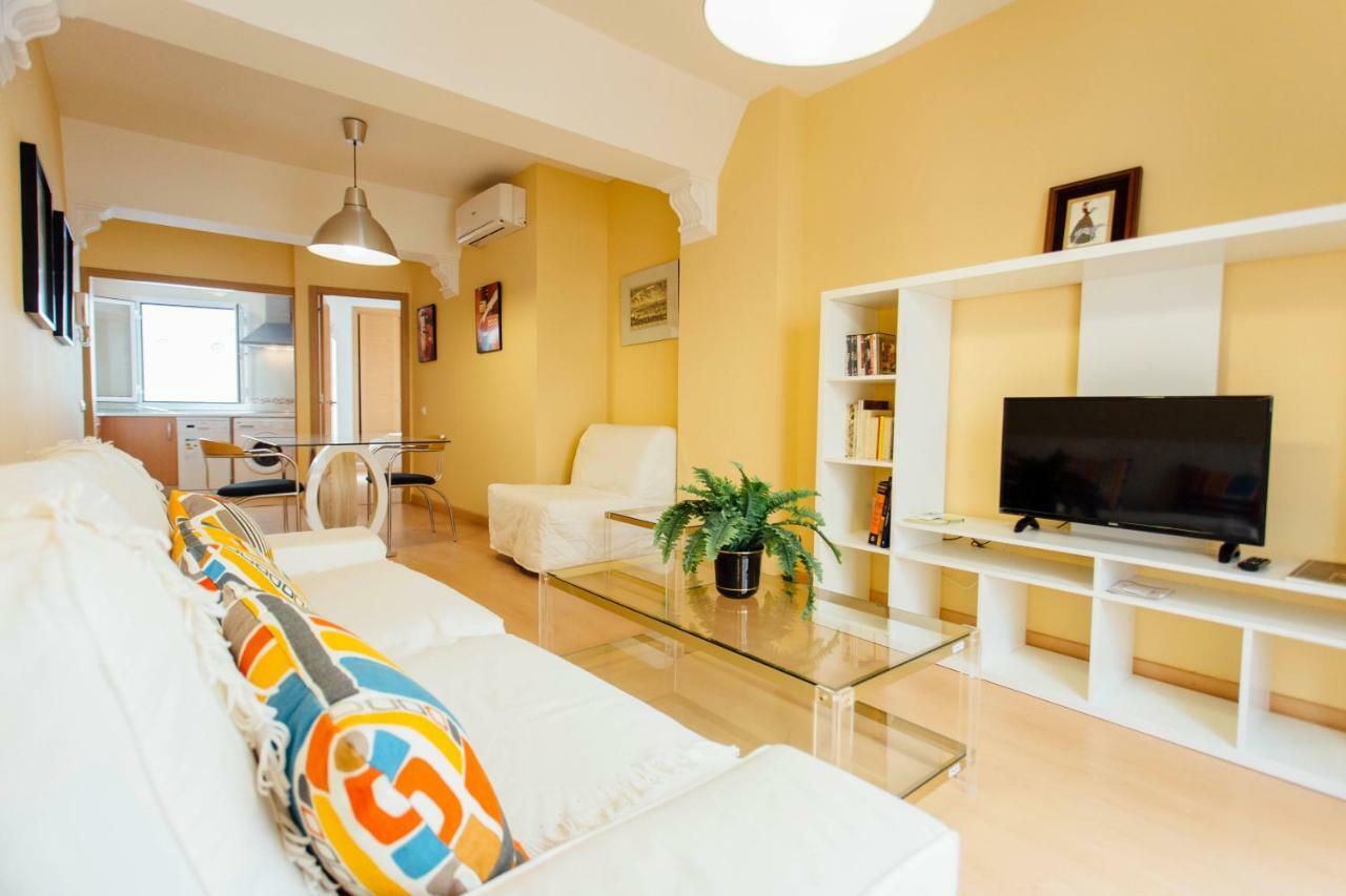 Bright And Wide 1Bd 2Bth- Jose Gestoso Appartement Sevilla Buitenkant foto